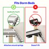 BedShelfie Bedside Shelf for Bunk Bed & Top Bunk, College