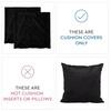 Encasa Christmas New Year VELVET Cushion Covers 2pc Set (40