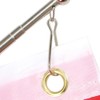 Anley Flag Pole Clip Snaps Hook, Stainless Steel Flagpole Accessories