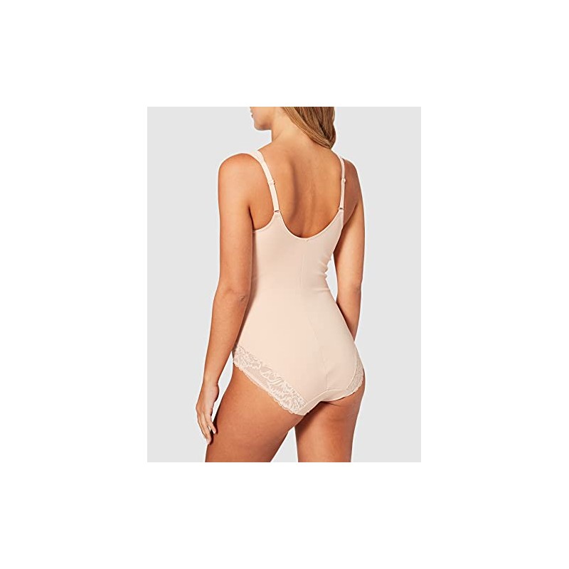 Triumph Women's Modern Lace+Cotton BS, Neutral Beige