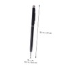 TEHAUX 2pcs Capacitive Stylus Screen Pens for Devices High Precision