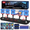 Lehoo Castle Shooting Targets for Nerf, 5 Targets Shooting Games