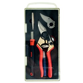 Barnel B307CS 7-1/4-Inch Ergonomic High Tech Collection Series Bypass Garden Hand Pruner