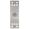 Waterwood Craftsman Stainless Steel Doorbell - Wired High Quality Modern