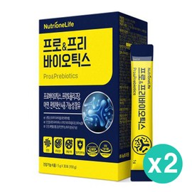 1+1 Lactobacillus Pro Free Biotics Lactobacillus Lactobacillus Biostick / 1+1 유산균 프로 프리 바이오틱스 락토바실러스 유산균 바이오스틱