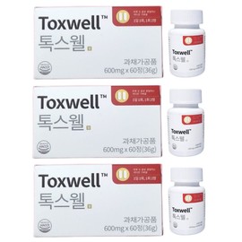 Toxwell Diet Bromelain Pineapple Enzyme 3 boxes / 톡스웰 다이어트 브로멜라인 파인애플효소 3박스