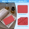 PATIKIL 12 Pcs Kraft Paper Envelope with String Tie Closure,