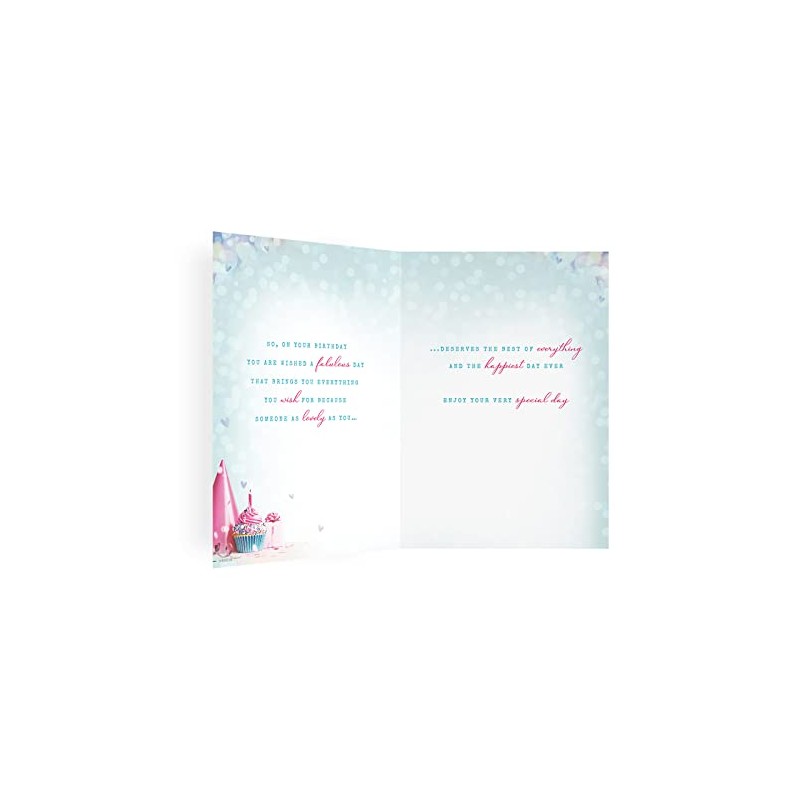 Avant Garde Studios Birthday Card Niece - 9 x 6