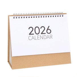 Desk Calendar 2026 UK,Calendar 2026, from January until December 2026, Vertical Desk Calendar with Double Binding, 9x7 Inch, Suitable for Advertising Gifts, Promotional Gifts(Large)