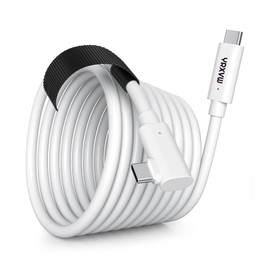 YRXVW Link Cable 16FT Compatible with Meta/Oculus Quest 3, Quest 2/Pro, PICO 4 Accessories VR Headsets, Charging Cord and High Speed Data Wire, USB C to C Cable, Charging Cable for Steam Gaming PC