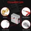 JUZITAO 8pcs Updated High Temperature CR-10 Plated Copper Heater Block