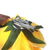 Broche de flores para el pelo de rosa, broche de