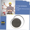 Kisangel Insulation Soundproofing Tape Speaker Gasketing Tape 10m Roll Closed