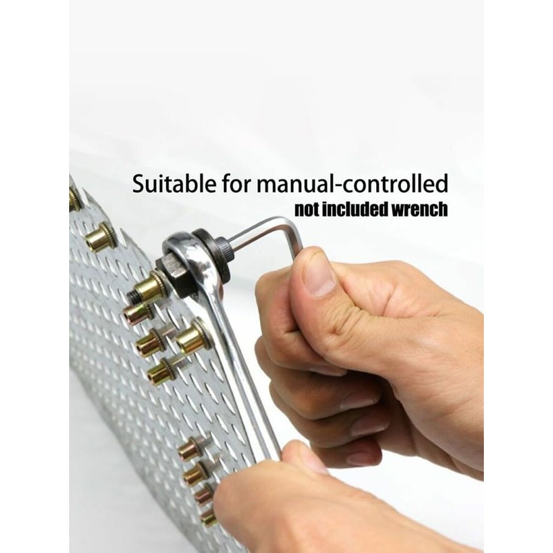 SPORTARC Hand Rivet Tool Head Set, Riveter Tool Mandrel, Rivet