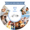 Softvox Airplane Ear Plugs 2 Pairs, Prevent Discomfort Pressure Equalizing