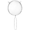 Chef Aid 10E00416 Metal Strainer, 15cm Diameter, Tin