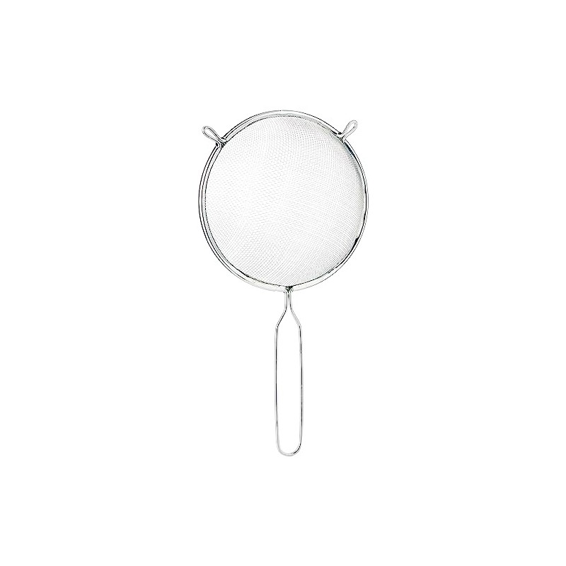 Chef Aid 10E00416 Metal Strainer, 15cm Diameter, Tin