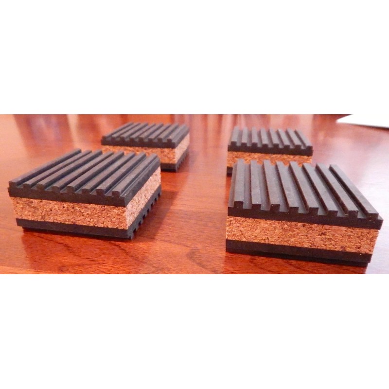 Vinyl Provisions Turntable Equipment Isolation Pads Feet Anti Vibration