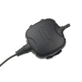 Interpet NeoAir Pump, Silent, High Output Powerful Oxygenator for Small Nano Aquarium Fish Tank, Coldwater, Tropical up to 25 Litre, Black