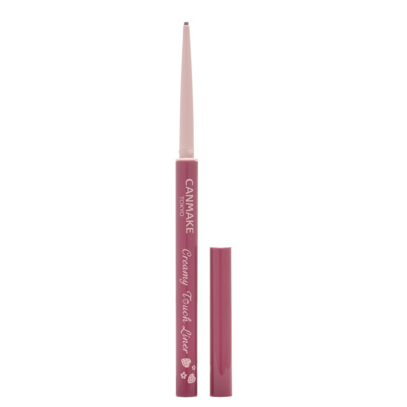 Canmake Creamy Touch Liner 13 Blood Strawberry Eyeliner Pencil Gel