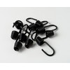IPEA Plastic Coated Steel Hooks 8mm Elastic Rope Hooks Pack
