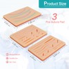 MediTrainer 3-Piece Suture Pad, Suture Practice Pad with Various Wound