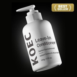 KOEC Bodyworks Leave-in Conditioner lInstant Hydration & Anti-Frizz Simple, Natural, Effective. Shampoo Moisturizer onion rosemary shampoo shampoo hair growth Cleanser Haircare black hair dye shampoo - Specification: 2PCS