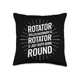 Shoulder Rotator Cuff Surgery Throw Pillow