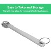 KIPTVO 5PCS Mini Measuring Spoons Set Stainless Small Teaspoon Micro