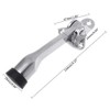 Kick Down Door Stop, Zinc Alloy Stopper Prop Stay Spring