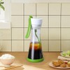 SweetSerenade Salad Dressing Bottle Convenient Homemade Vinaigrette Leakproof 200ml Easy