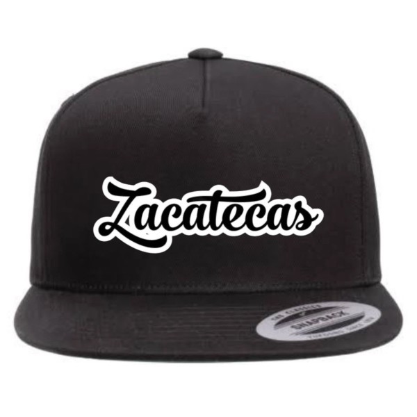 Snap-Back Zacatecas Snapback Hat, Custom Unisex