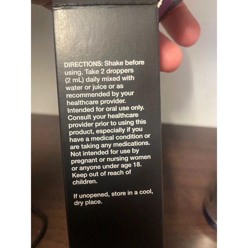 Zilis 2oz ZILIS Ultra Support Liquid Glutathione 250mg Bottle GSH