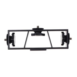 Operitacx Multi Function Camera Mount Stand with Screws Tripod Extension Bracket for Live Streaming Photography Compatible with Gimbal Phone Holders Durable Design