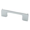 Liberty Stark Modern 3 in. (76mm) Polished Chrome Cabinet Pull