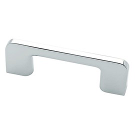 Liberty Stark Modern 3 in. (76mm) Polished Chrome Cabinet Pull