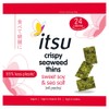 itsu Crispy Seaweed Thins Sweet Soy & Sea Salt 4