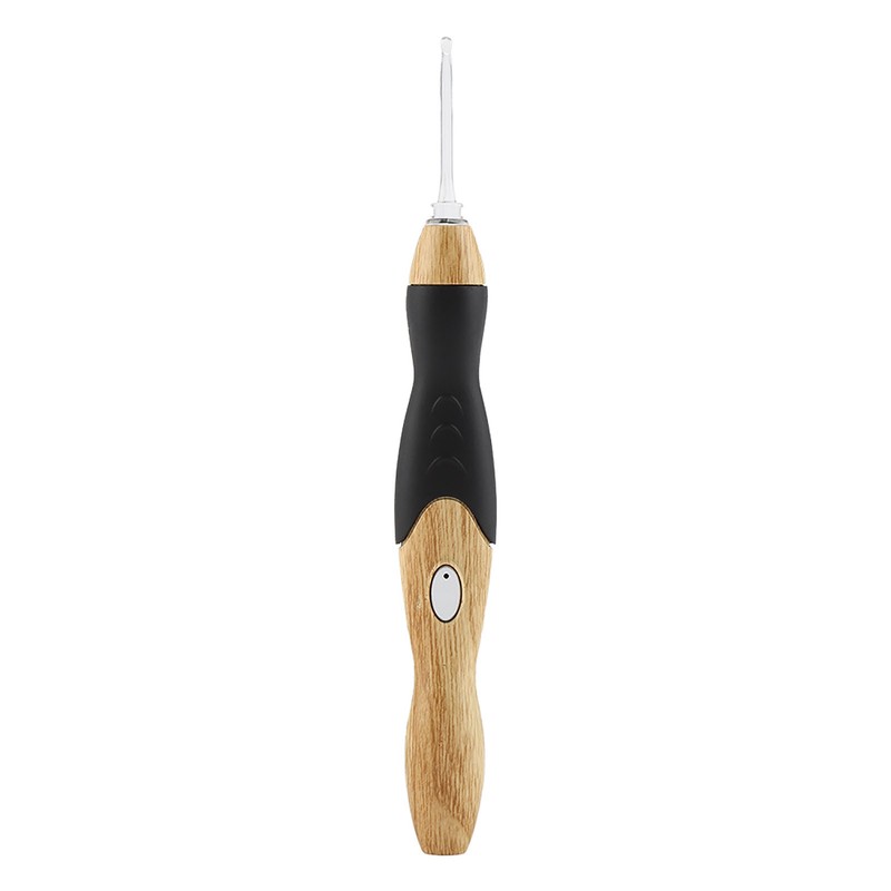 9 in 1 USB Rehargeable Light up Crochet Hooks Hand