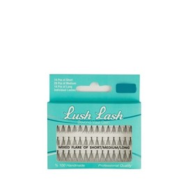 Lush Lash Takma Kirpik 623 Trio Tekli Kısa Orta Uzun