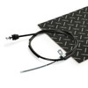 RIDEX 124C0931 Handbrake Cable Rear Left 1488/1252 mm