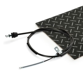 RIDEX 124C0931 Handbrake Cable Rear Left 1488/1252 mm