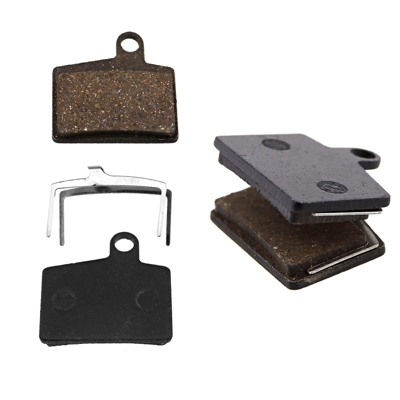 YINETTECH 2 x Brake Pad Bicycle Half Metal Kit for