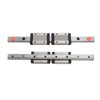 200mm Linear Guide Rail with 2 Sliding Blocks MGN12H Bearing