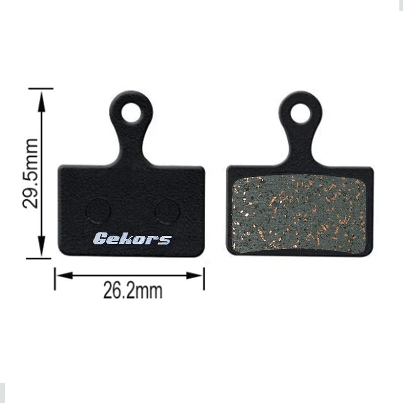 Gekors Ceramic Bicycle Disc Brake Pads Compatible for Shimano XTR