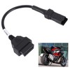 OBD2 Diagnostic Cable, 4 Pin to OBD2 Diagnostic Adapter Cable,