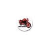 Sticker # Münch Mammut Motorcycle Manufacturer's Biker Machine Featuring Auto Motor Unique Emblem 7 # A4290