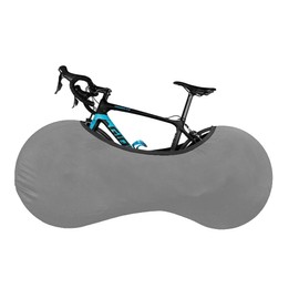 ZYEKIU High Elasticity Durable Bicycle Cover Waterproof Grey Bicycle Protective Cover Dustproof Washable Bicycle Cover Portable Bike Cover for Protect Mountain Bikes Road Bikes