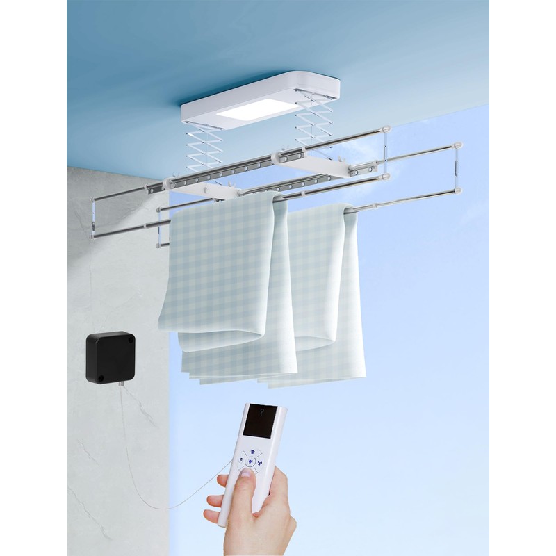 8Pack Remote Control Tether, 6.5 Ft Remote Control Leash, Retractable