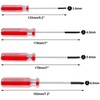 Uenhoy 4 Pcs Magnetic Tri-wing Screwdriver Set Y-Tip Screwdriver 3mm,