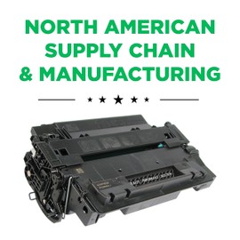 Clover Remanufactured Toner Cartridge Replacement for HP CE255X | Black | Extended Yield